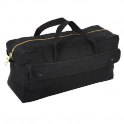Rothco Canvas Jumbo Tool Bag With Brass Zipper Duffel Bags