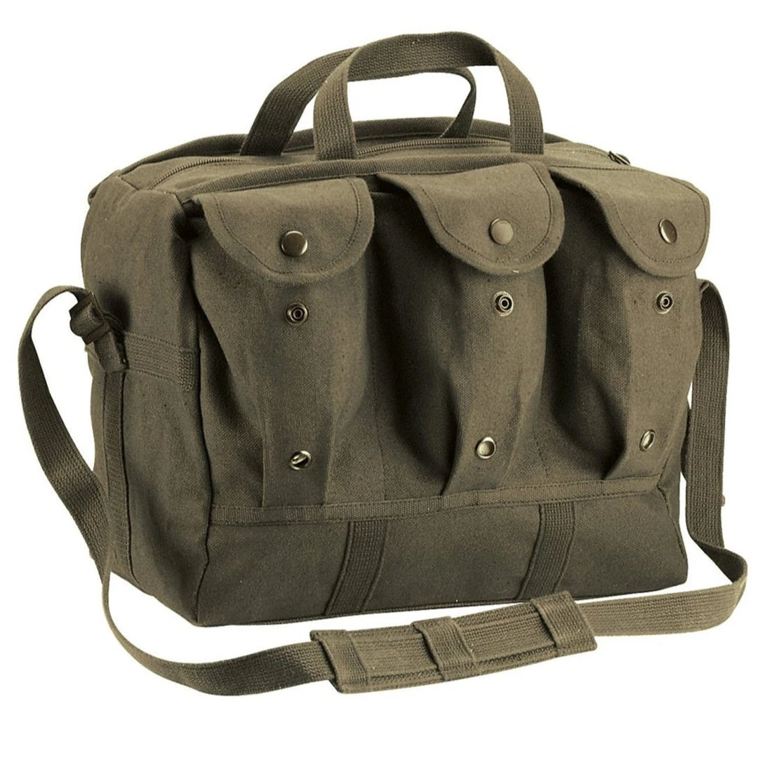 Fire And Medical Bags Rothco Canvas Medical Equipment Bag