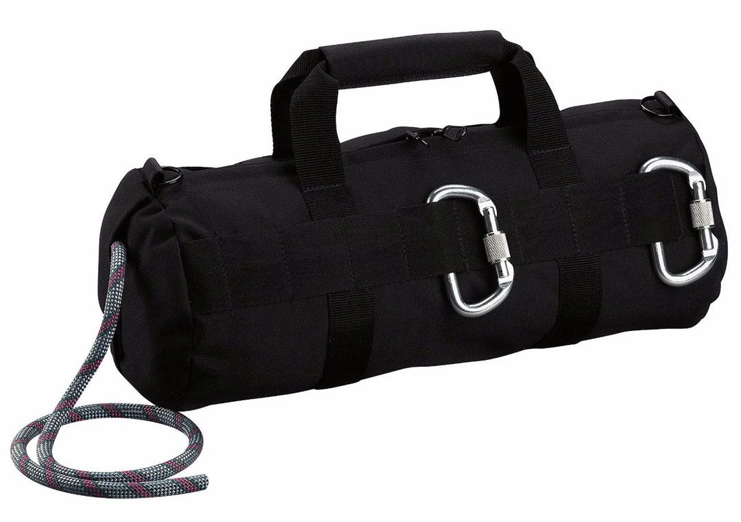 Rothco Black Stealth Rappelling Bag
