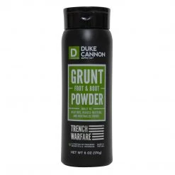 Rothco Duke Cannon Grunt Foot & Boot Powder, 6 Oz