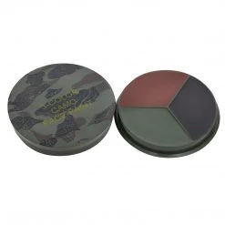 Camo Paint Rothco Round Camo Face Paint Compact - Woodland Camo