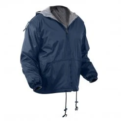 Jackets Rothco Reversible Lined Jacket With Hood