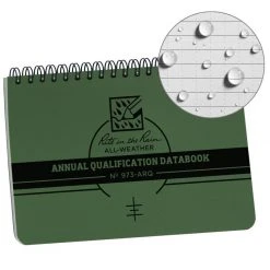 Rite In The Rain 7" X 4.625" Marine Qualification Reference Notebook Notebook & Covers