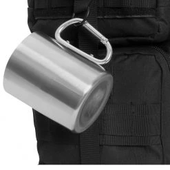 Rothco Insulated Stainless Steel Portable Camping Mug Hydration Bottles & Canteens