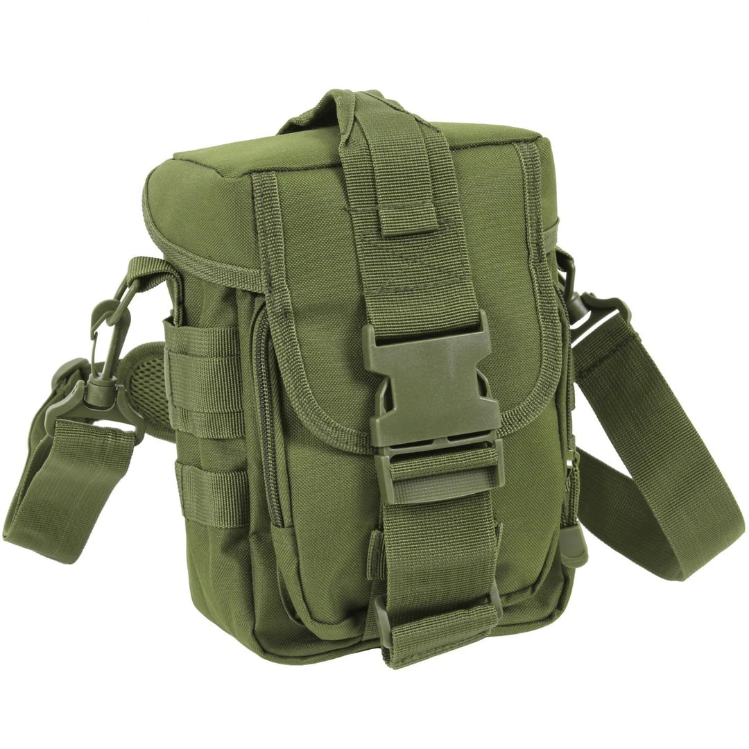 Attache And Shoulder Bags Rothco Flexipack MOLLE Tactical Shoulder Bag