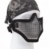Rothco Bravo Tac Gear Strike Steel Half Face Mask