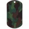 Jewelry Rothco Camo Dog Tags