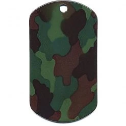 Jewelry Rothco Camo Dog Tags