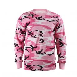 Rothco Long Sleeve Colored Camo T-Shirt