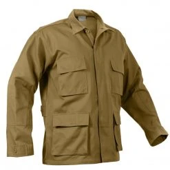 Rothco Poly/Cotton Twill Solid BDU Shirts BDU Solid Color Shirts