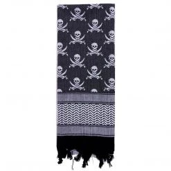 Rothco Skull And Crossbones Desert Shemagh
