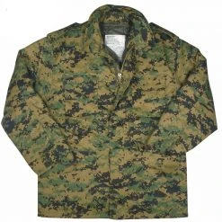 Rothco M-65 Camo Field Jacket