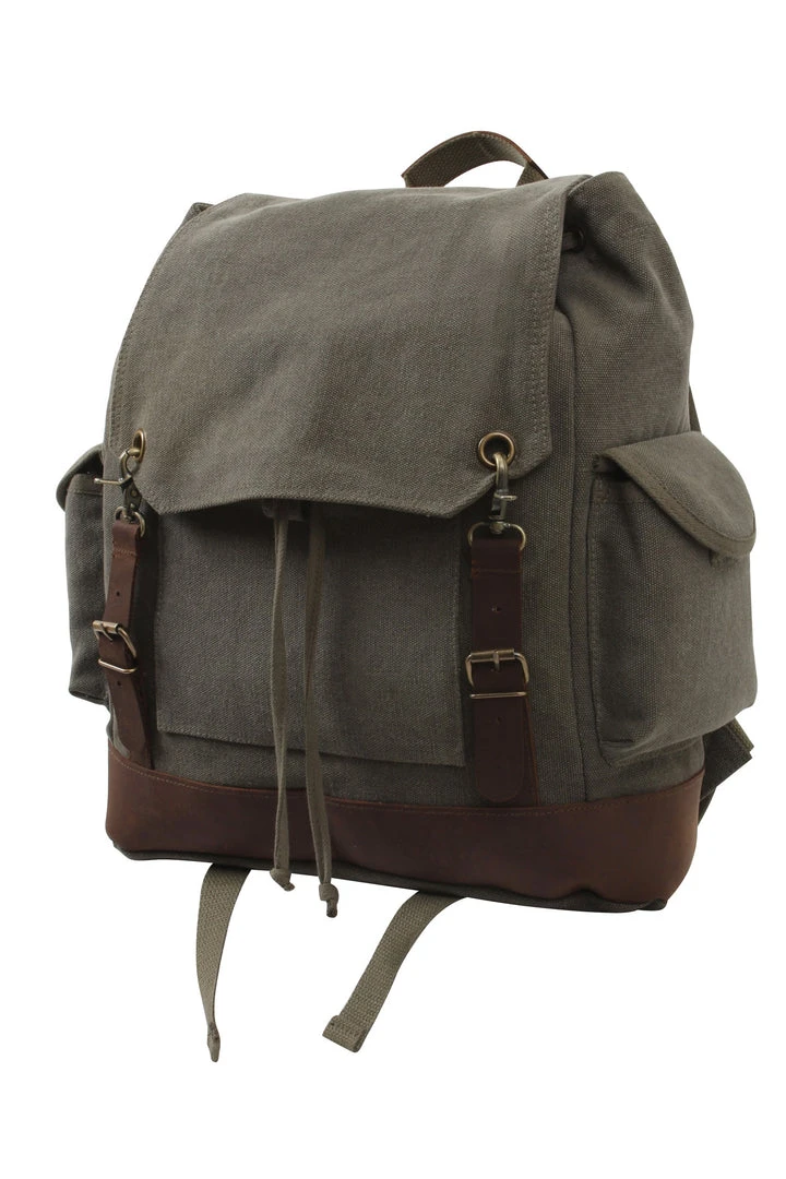 Rothco Vintage Expedition Rucksack Day Backpacks