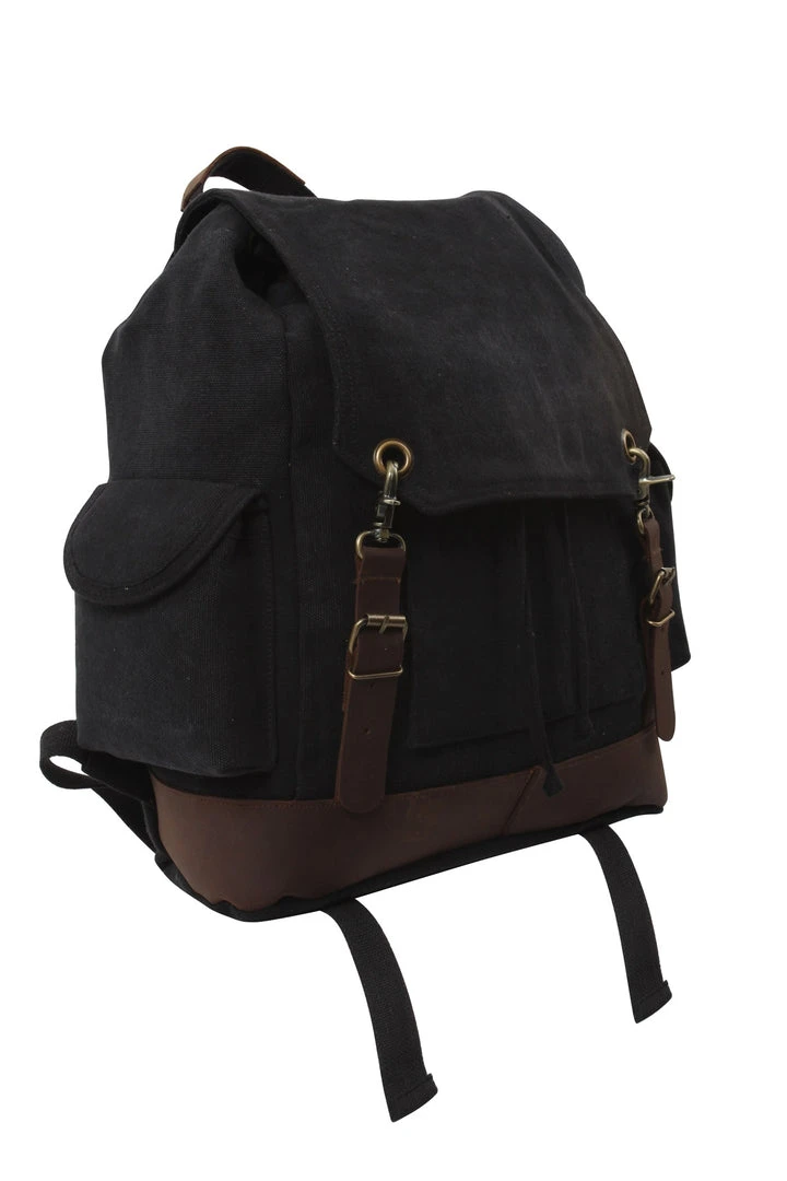Rothco Vintage Expedition Rucksack Day Backpacks