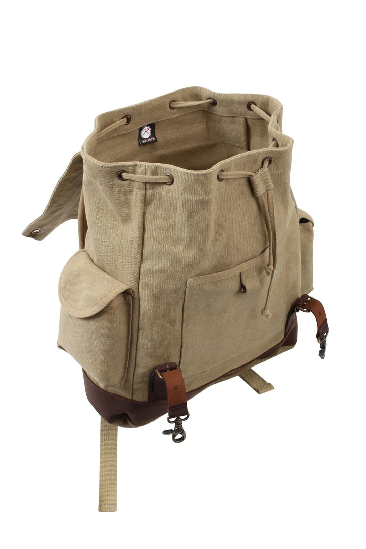 Rothco Vintage Expedition Rucksack Day Backpacks