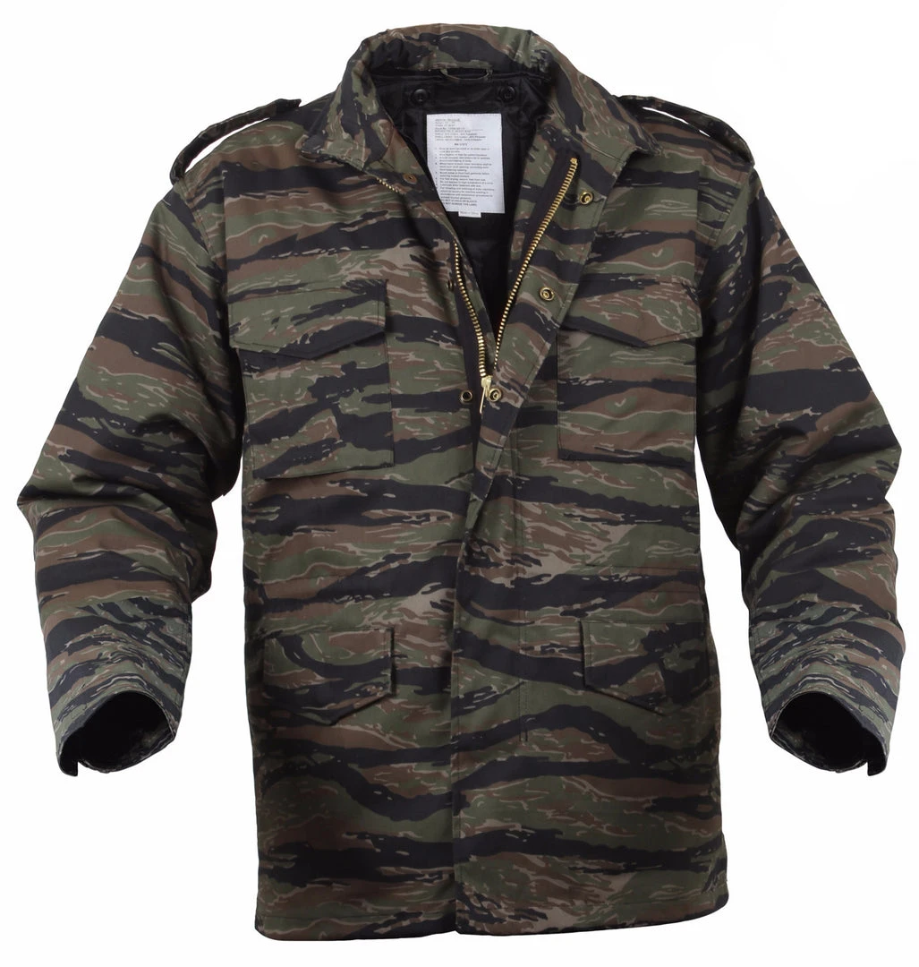 Rothco M-65 Camo Field Jacket