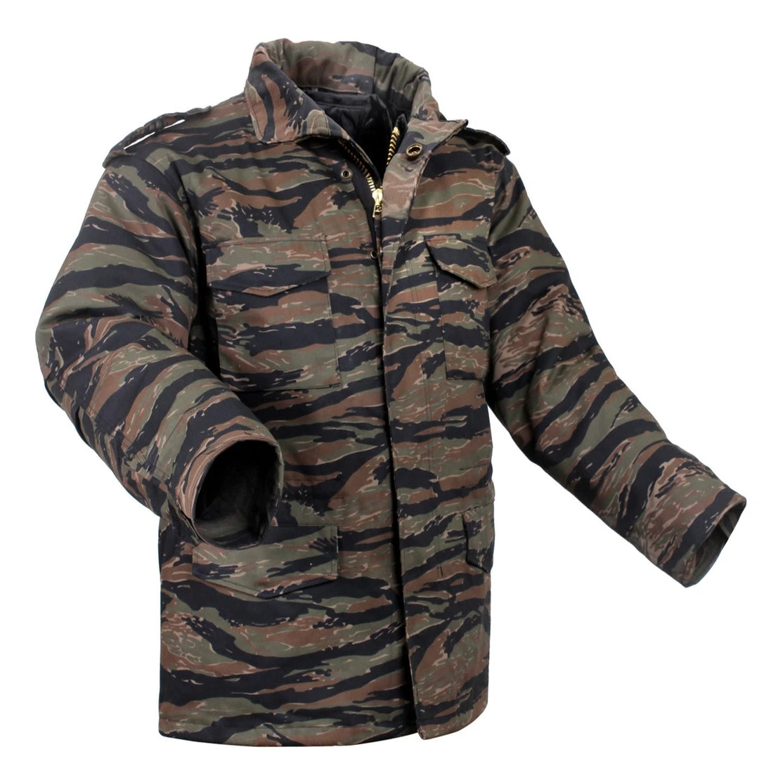 Rothco M-65 Camo Field Jacket