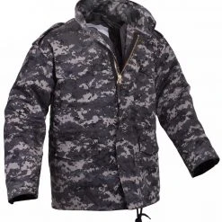 Rothco M-65 Camo Field Jacket