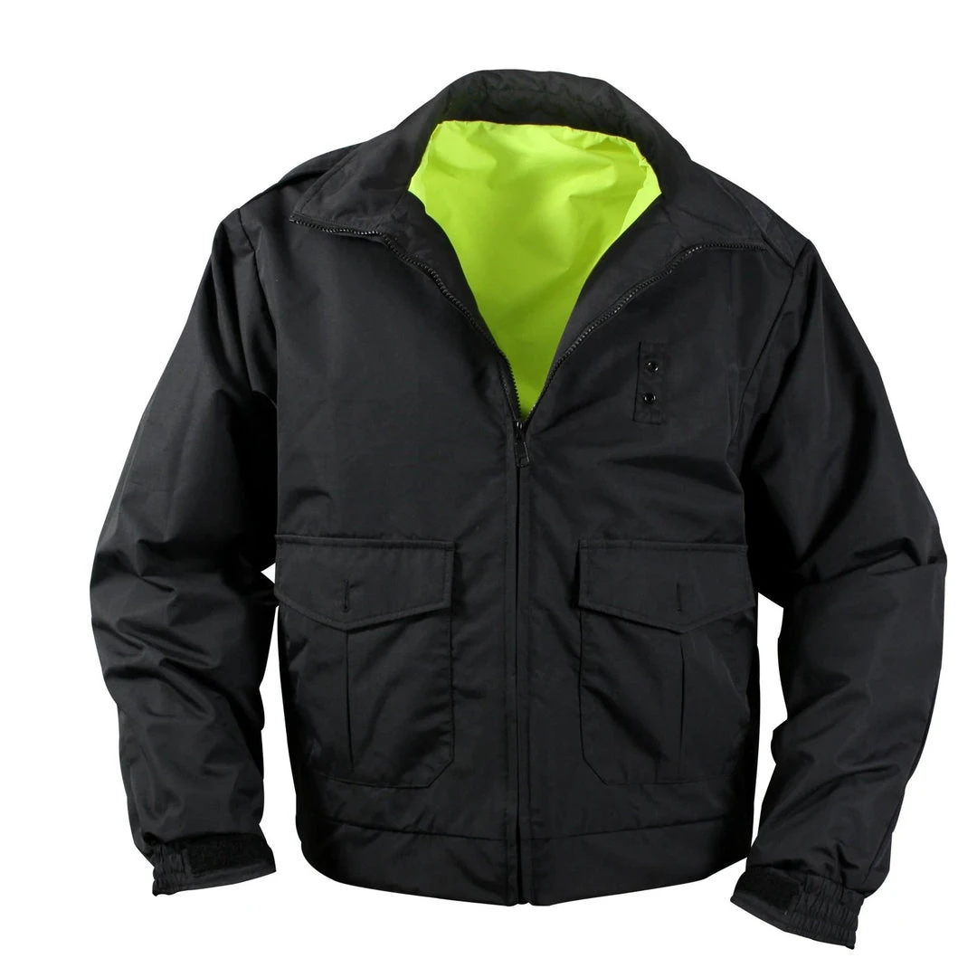 Rothco Reversible Hi-visibility Uniform Jacket Uniform Shirts