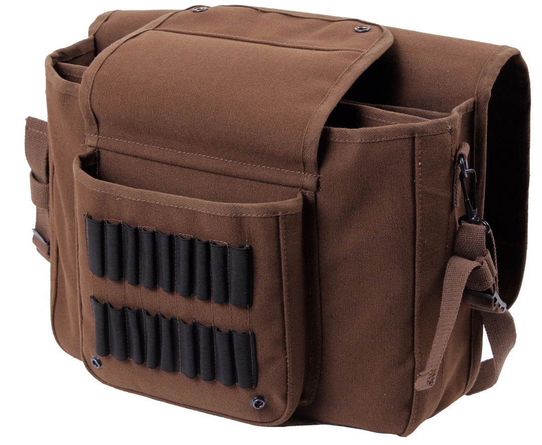 Rothco Canvas Israeli Paratrooper Bag Attache And Shoulder Bags