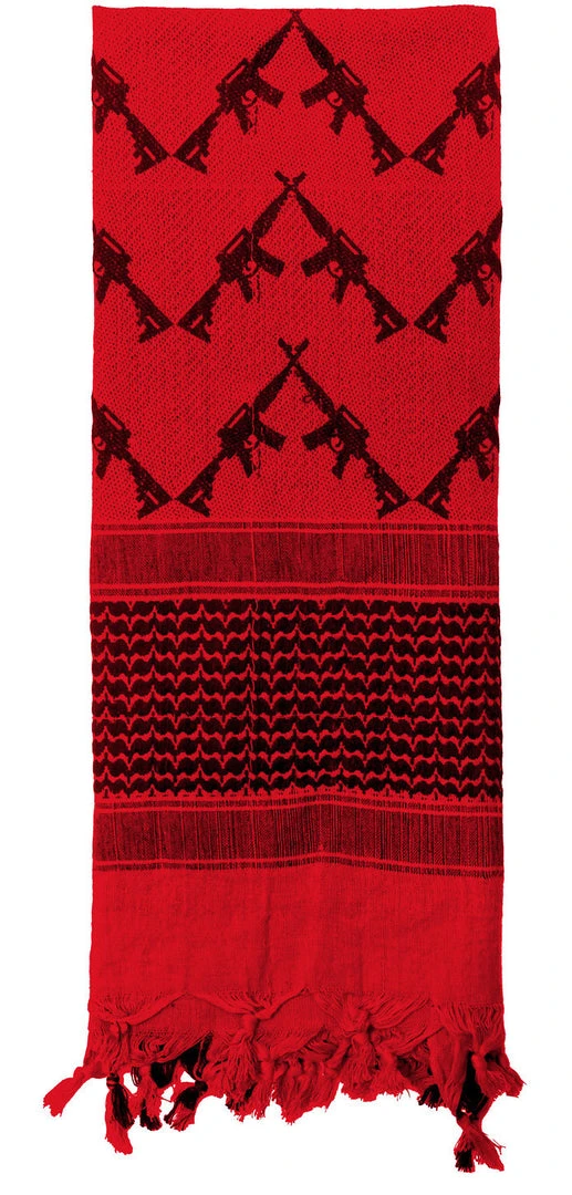 Rothco Crossed Rifles Shemagh Tactical Scarf Shemaghs & Scarves