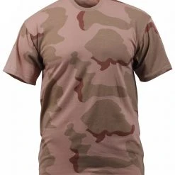 Rothco Camouflage T-Shirt Camo T-Shirts