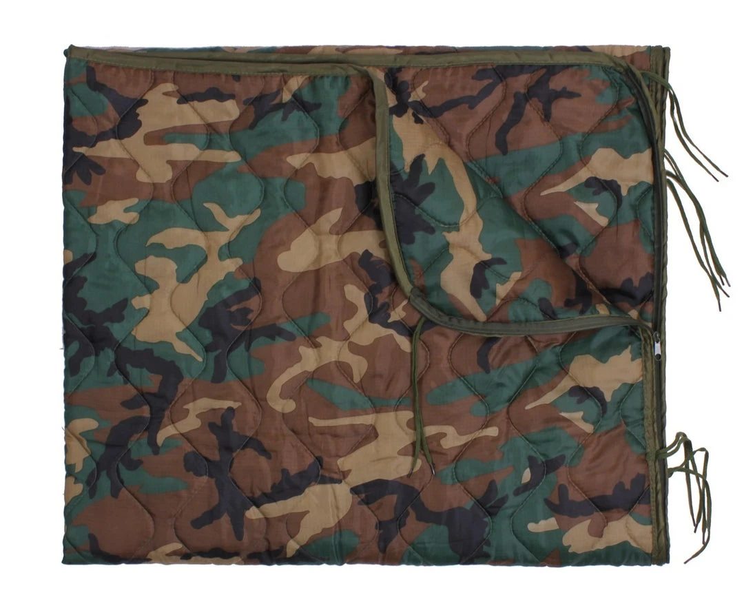 Rain Gear & Ponchos Rothco Enhanced G.I. Type Rip-Stop Poncho Liner With Zipper