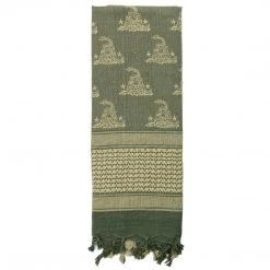 Rothco Gadsden Snake Shemagh Tactical Desert Scarf
