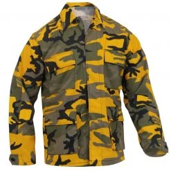 BDU Camouflage Shirts Rothco Camouflage BDU Shirts
