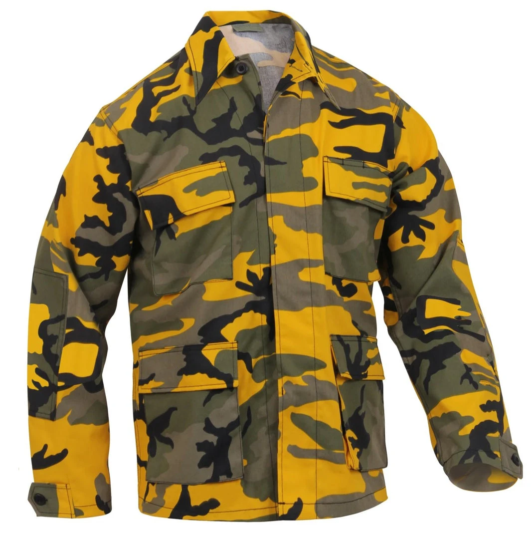 BDU Camouflage Shirts Rothco Camouflage BDU Shirts