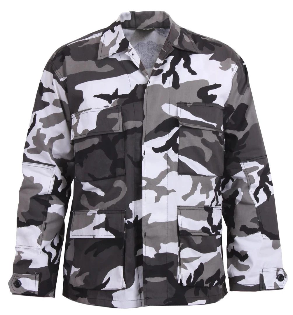 BDU Camouflage Shirts Rothco Camouflage BDU Shirts
