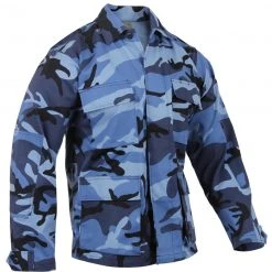 BDU Camouflage Shirts Rothco Camouflage BDU Shirts