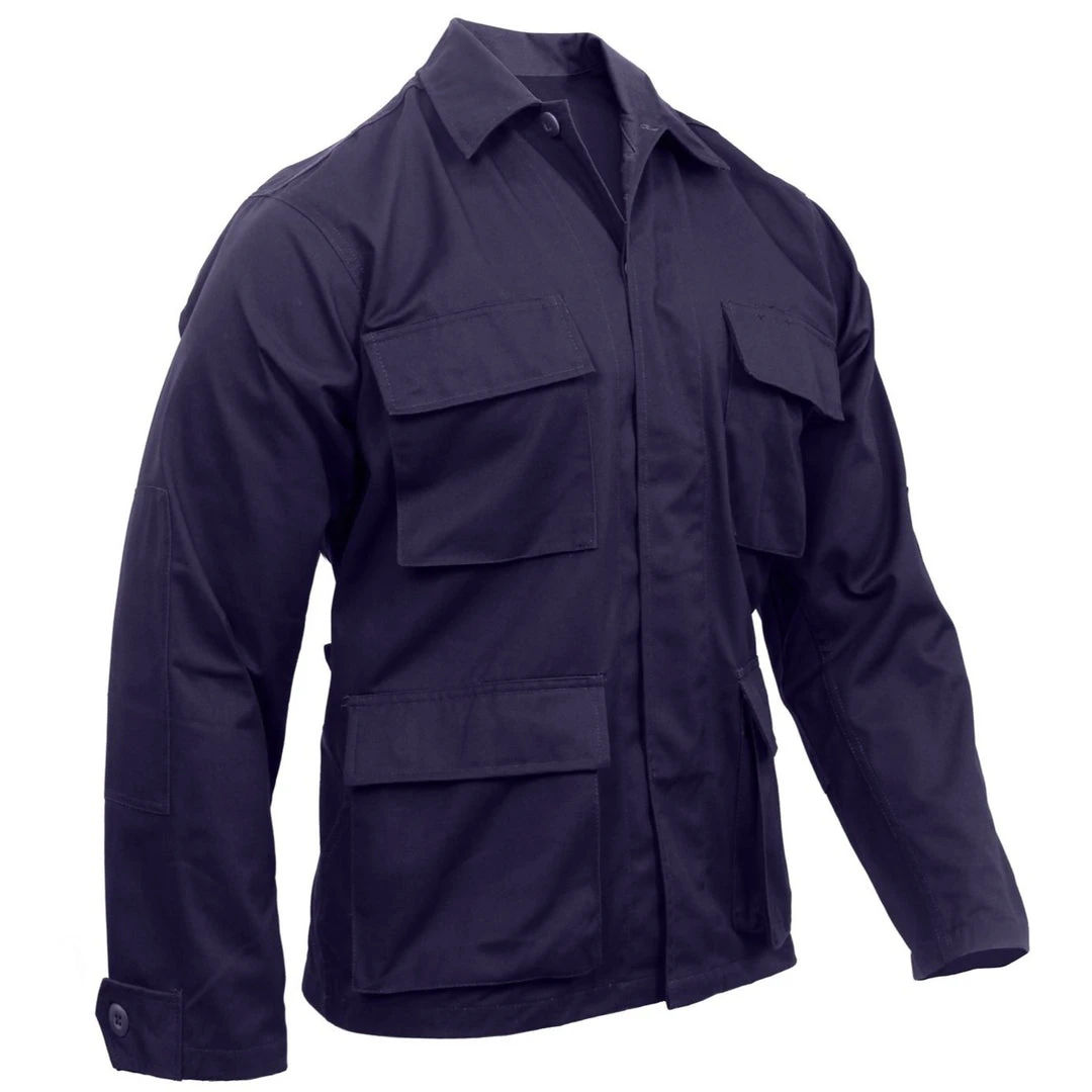 Rothco Poly/Cotton Twill Solid BDU Shirts BDU Solid Color Shirts