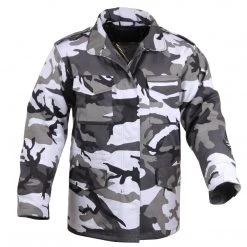 Rothco M-65 Camo Field Jacket
