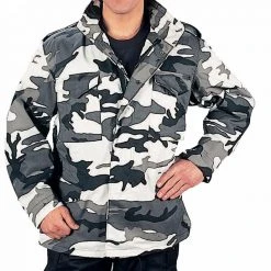 Rothco M-65 Camo Field Jacket