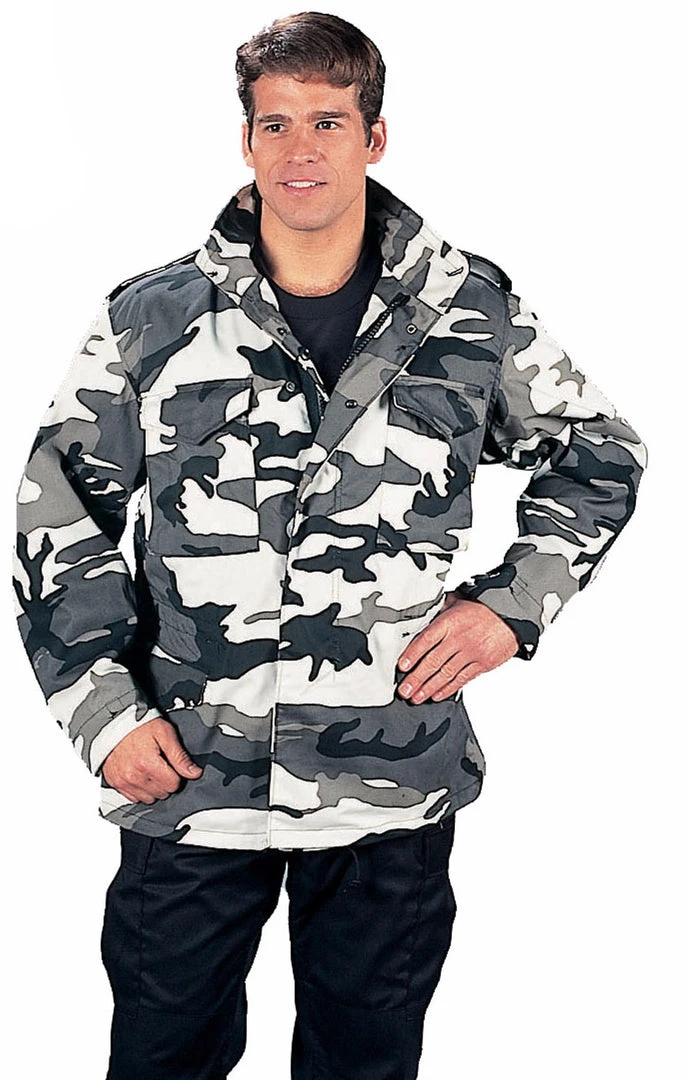 Rothco M-65 Camo Field Jacket