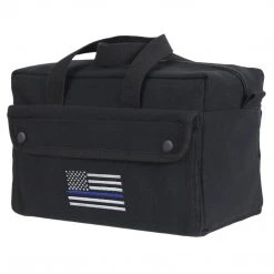 Rothco Thin Blue Line Mechanic Tool Bag Duffel Bags