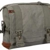 Rothco Vintage Canvas B-15 Pilot Messenger Bag
