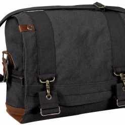 Rothco Vintage Canvas B-15 Pilot Messenger Bag