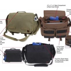 Rothco Concealed Carry Messenger Bag Attache And Shoulder Bags
