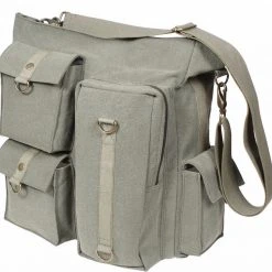 Attache And Shoulder Bags Rothco Vintage Multi Pocket Messenger Bag