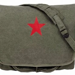 Attache And Shoulder Bags Rothco Canvas Shoulder Bag