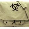 Rothco Vintage Canvas Paratrooper Bag W/ Bio-Hazard Symbol