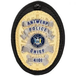 Badge Holders Hero's Pride Universal Oval Badge Holder