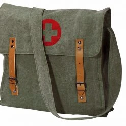 Rothco Vintage Medic Bag W/ Cross