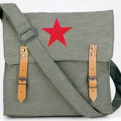 Attache And Shoulder Bags Rothco Canvas Classic Bag W/ Medic Star