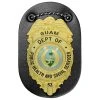 Hero's Pride Universal Oval Badge Holder Badge Holders