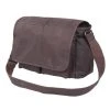 Attache And Shoulder Bags Rothco Brown Leather Classic Messenger Bag