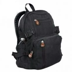 Rothco Vintage Canvas Compact Backpack Day Backpacks
