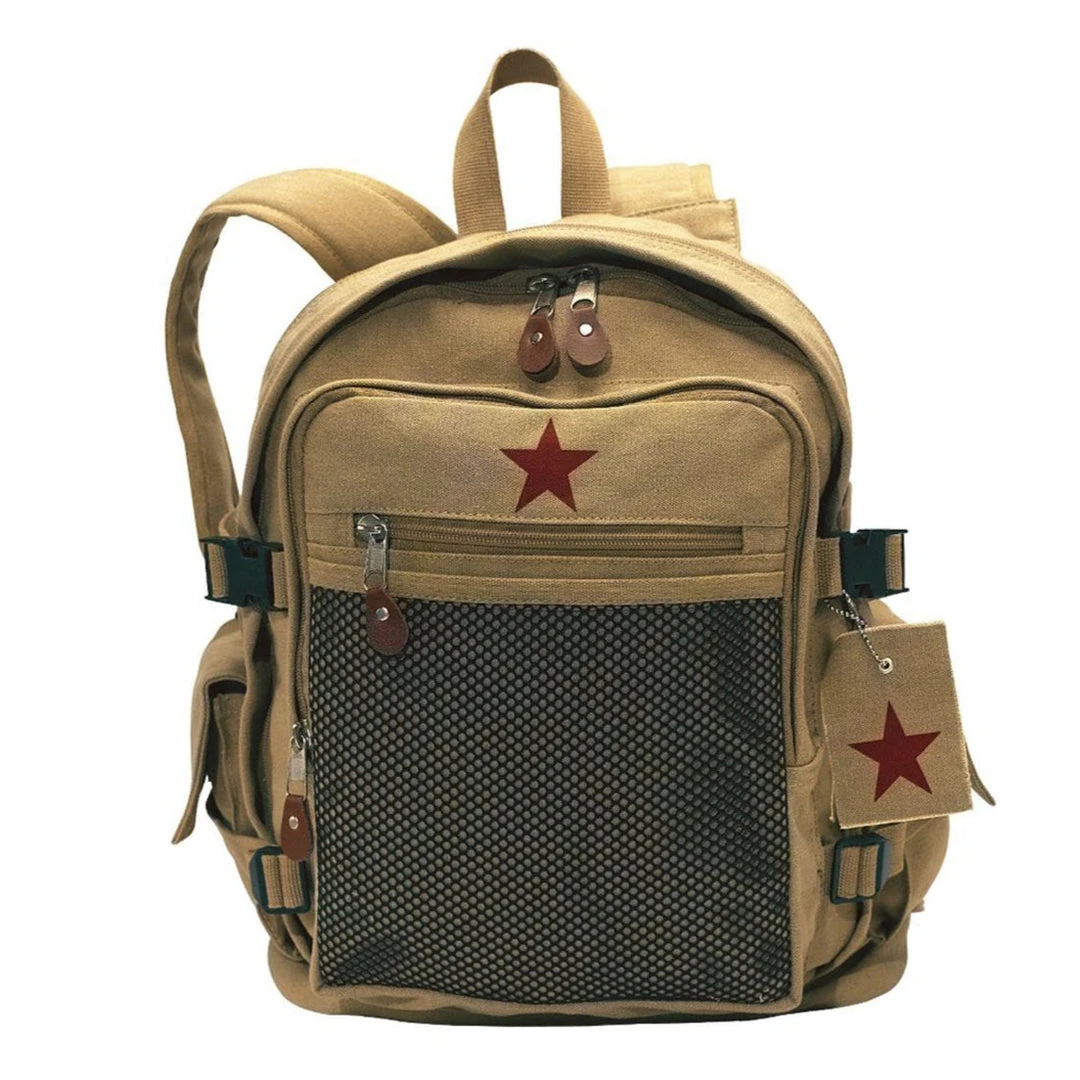 Day Backpacks Rothco Vintage Canvas Backpack